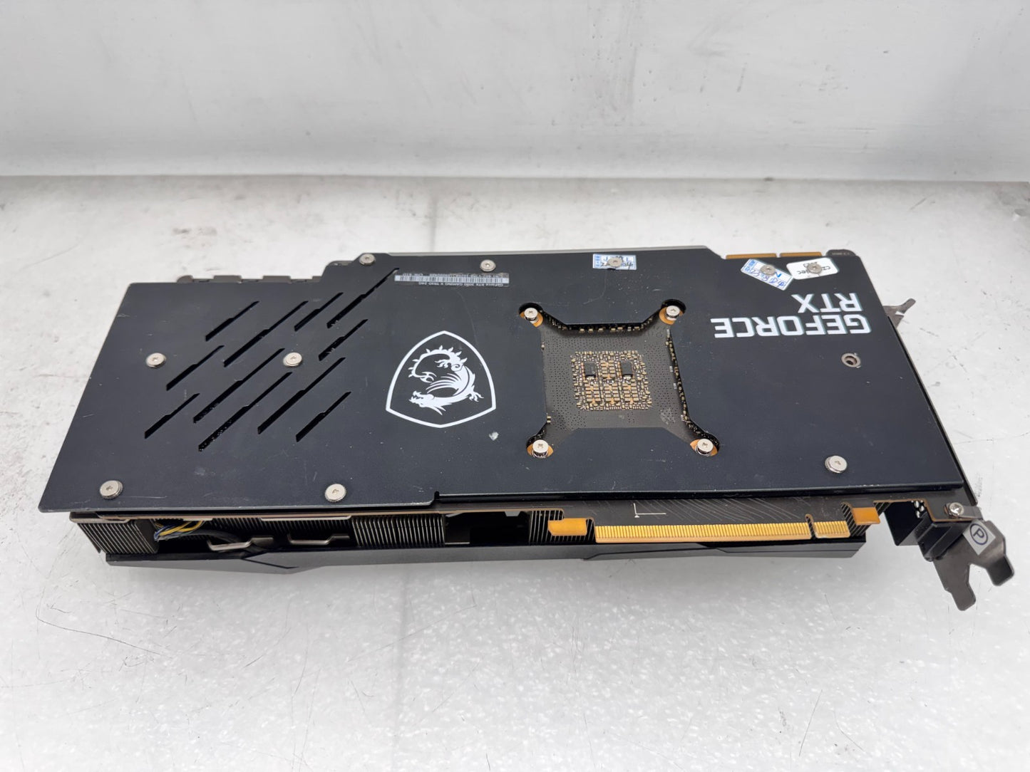 *For Parts* MSI RTX 3090 GAMING X TRIO 24G Graphics Card Not working