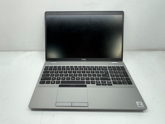 Dell Latitude 5510 i5-10310U@1.7GHz 16GB 256GB Win11 No Camera *READ*