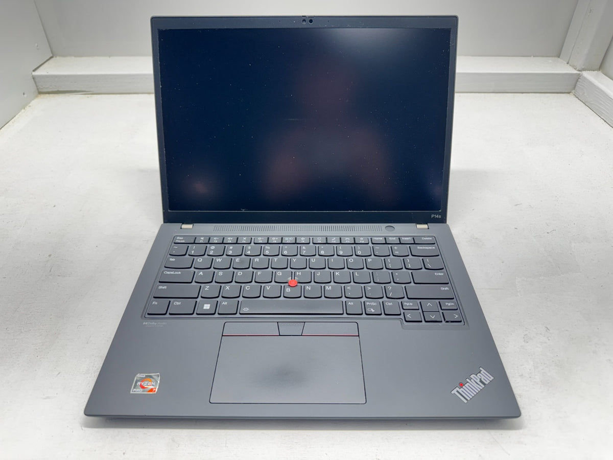 Lenovo ThinkPad P14s Gen 3 Touch AMD Ryzen 7 6850U@2.7GHz 16GB 256G W/ac Win11