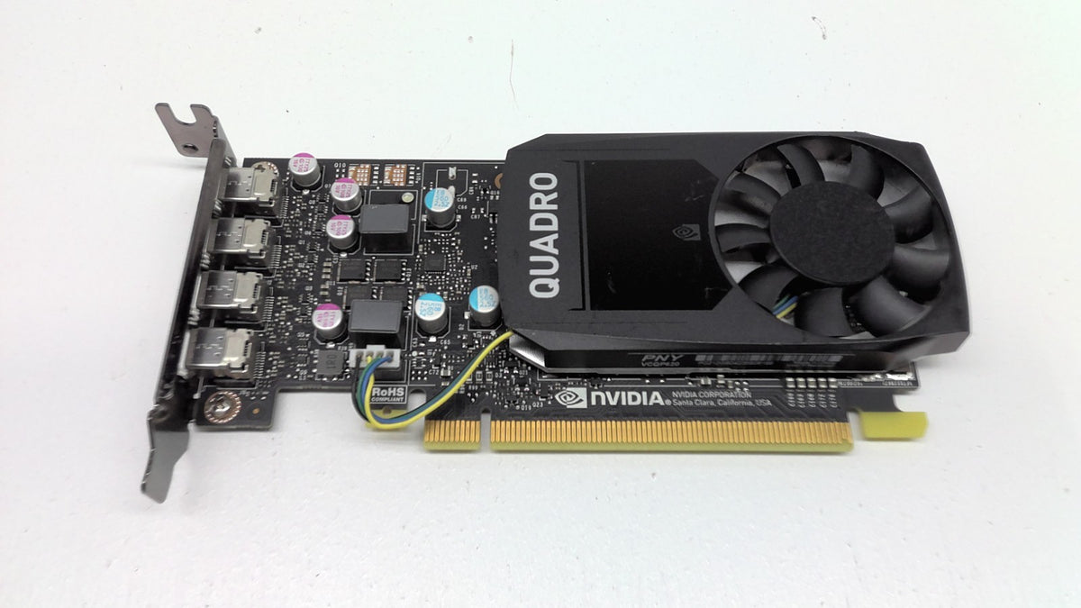 NVIDIA Quadro P620 PNY VCQP620 2GB GDDR5 PCIe Video Graphics Card Low-Profile