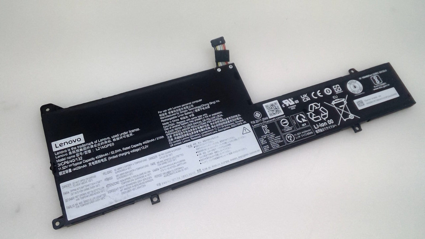 Genuine L21B3PE0 L21L3PE0 L21M3PE0 Battery  Lenovo IdeaPad Flex 5 16ALC7 14IAU7