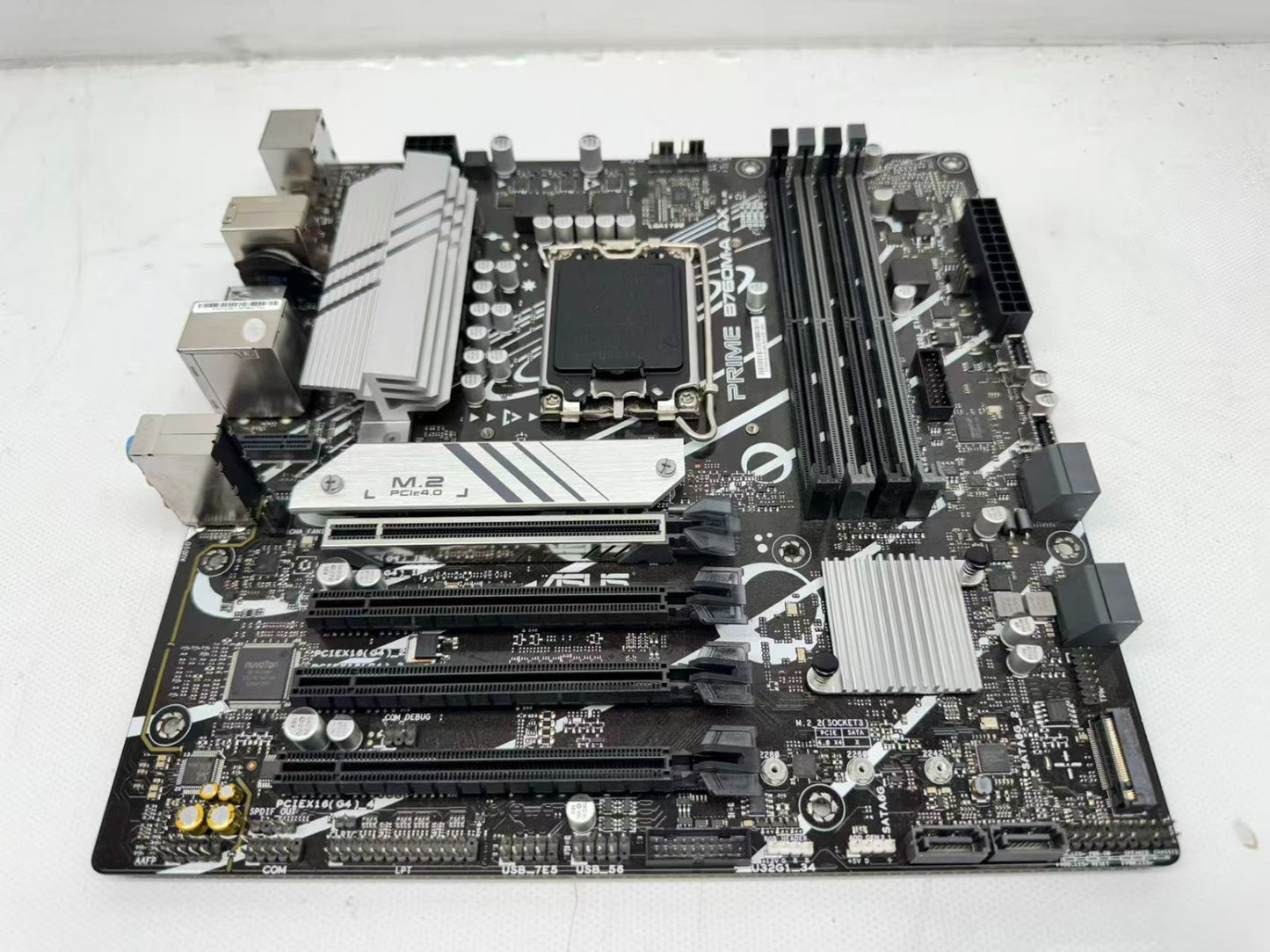 ASUS PRIME B760M-A AX micro ATX Motherboard Intel Socket LGA1700 DDR5 No WIFI