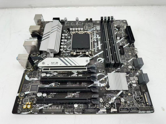 ASUS PRIME B760M-A AX micro ATX Motherboard Intel Socket LGA1700 DDR5 No WIFI