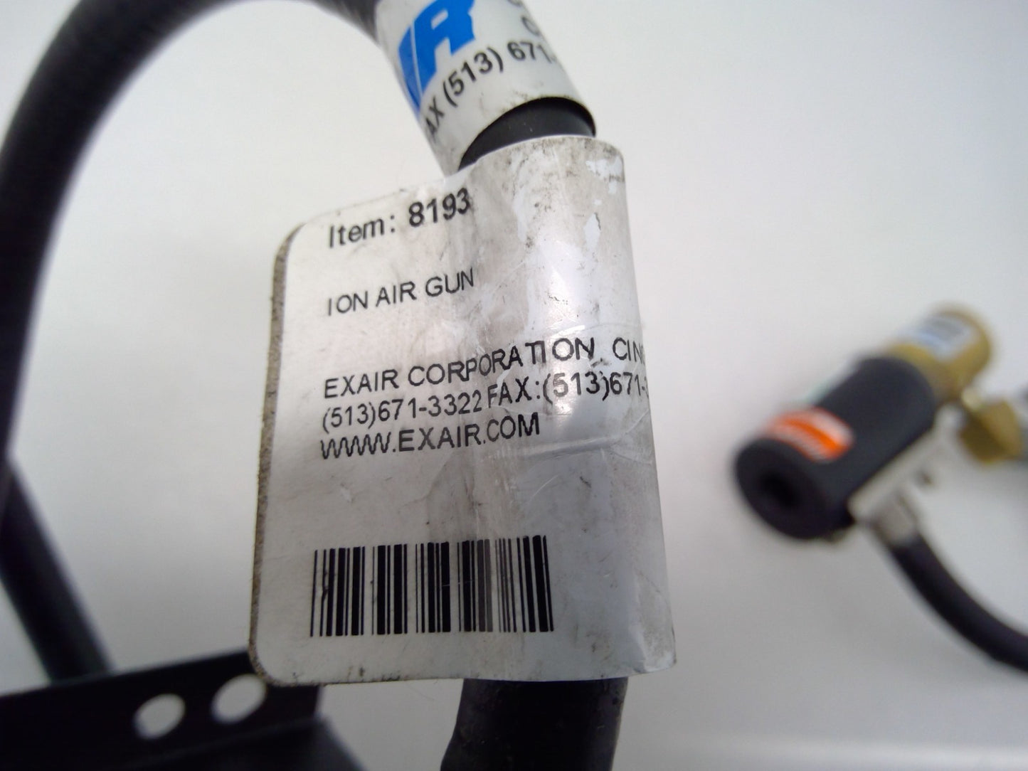 EXAIR Model 8193 112006/7960 Exair /9" Gen 4 Super Ion Air Knif (Full Set)