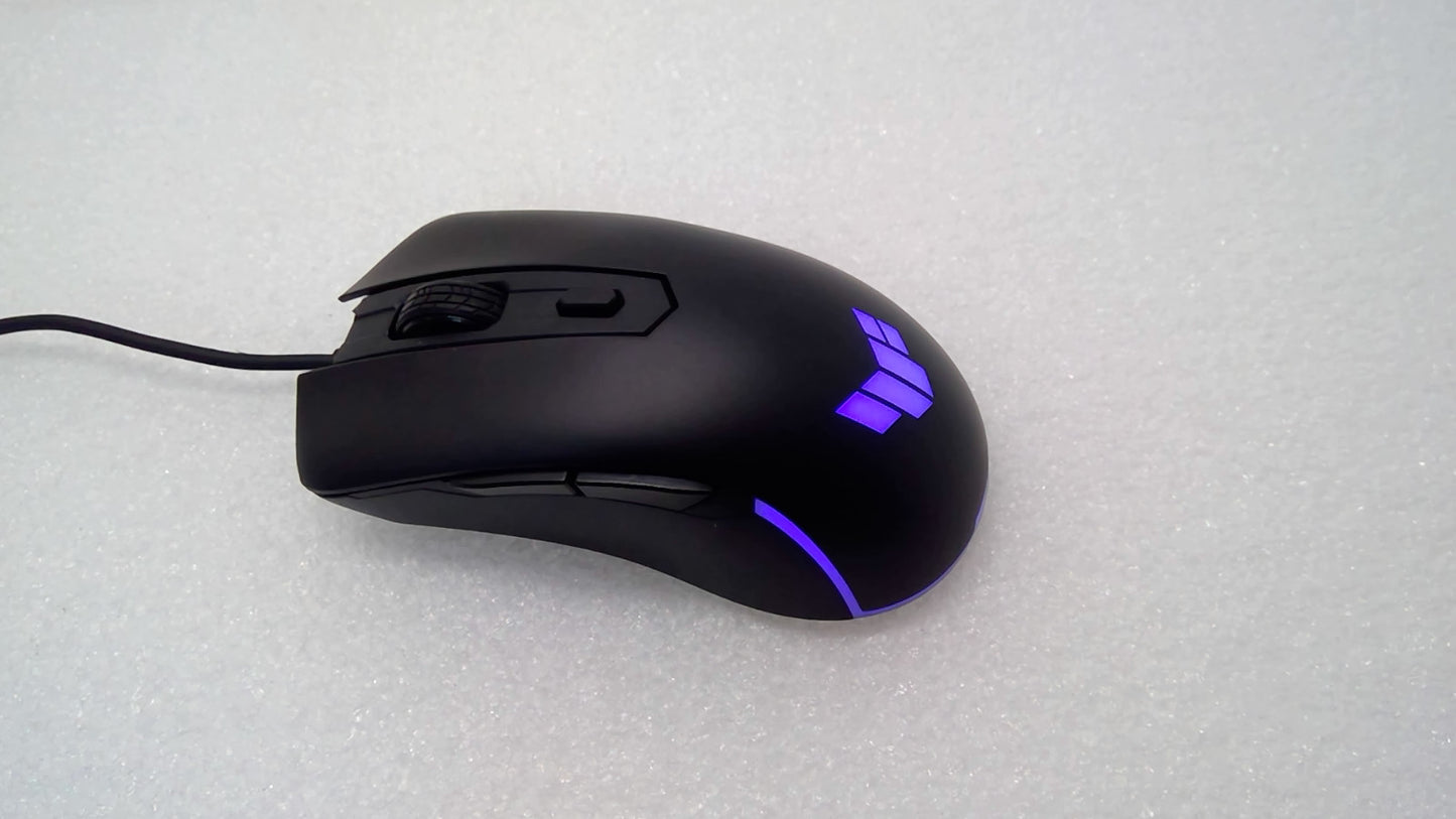 ASUS TUF Gaming M3 Gen II USB wired RGB Gaming mouse IP56 dust and water P309