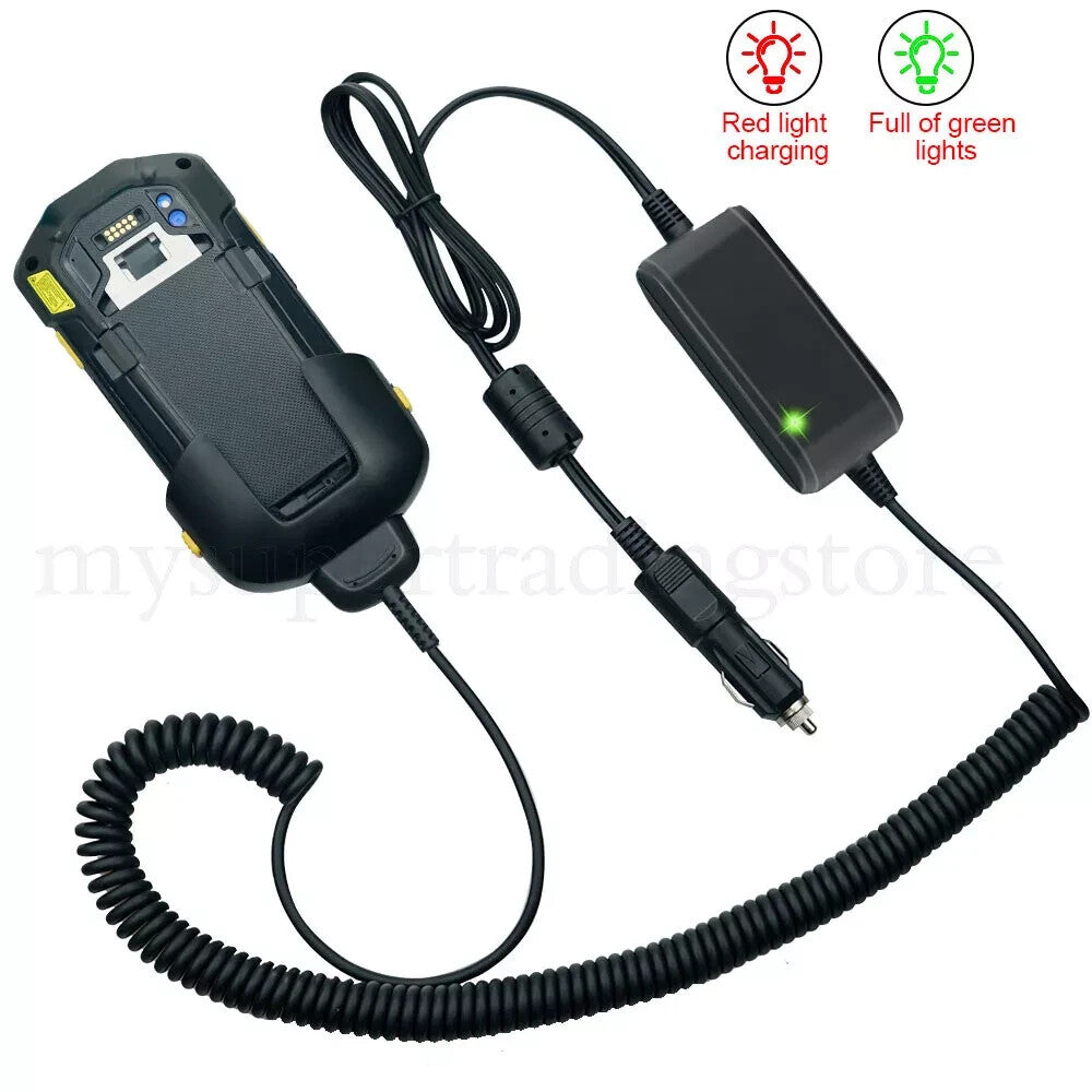 Symbol Vehicle Car Charger Cable for Symbol Motorola TC70 TC75  CHG-TC7X-CLA1
