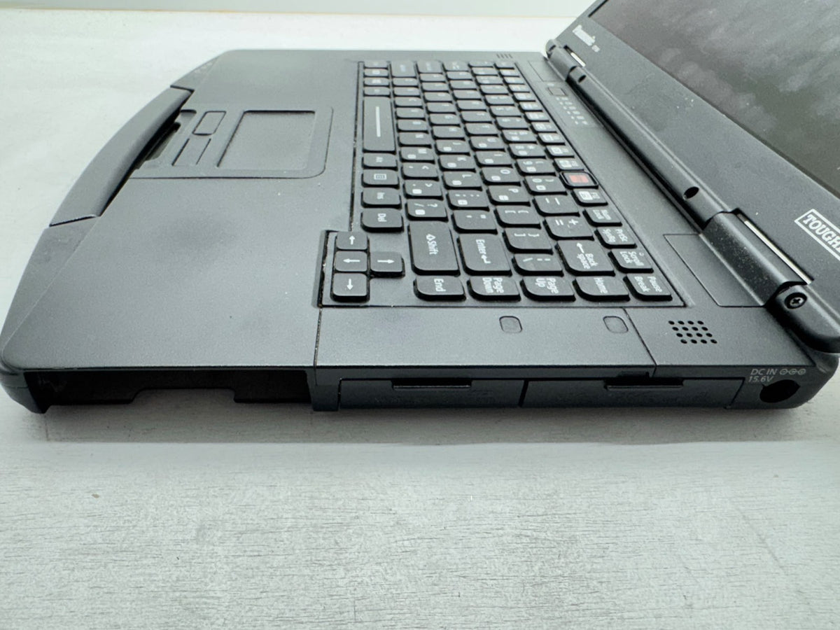 Panasonic Toughbook 1920 x 1080 CF-54 i5-7300U@2.6GHz 16G RAM 256G M.2 **READ**