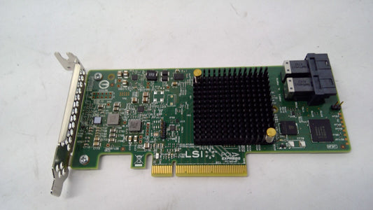 LSI 9311-8i SAS3008-8I 12Gbps 8P HBA SATA SAS RAID Controller ORACLE 7085207 Low