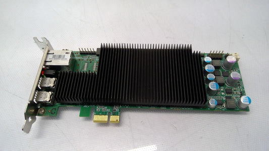 EVGA HD03 PCoIP PCIe 2.0 512MB Host Bus Adapter P/N: 512-IP-HD03-KA Low Profile