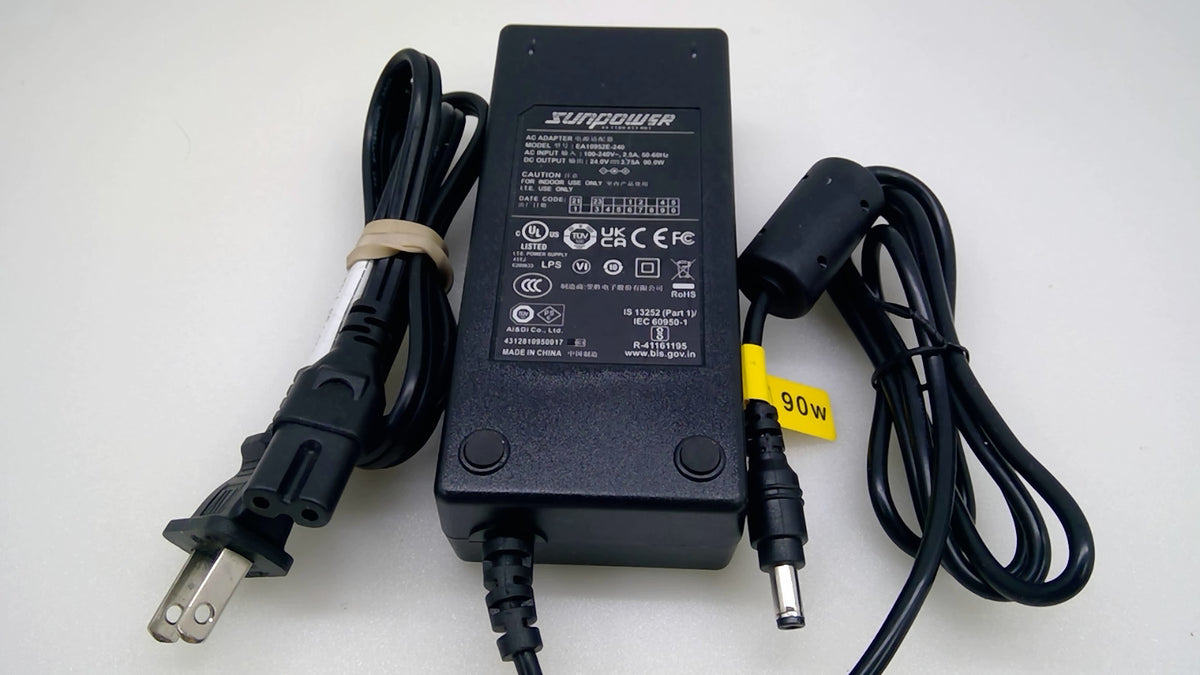 For Magicard SUNPOWER EA10952E-240 90W 24V 3.75A AC/DC Power Adapter