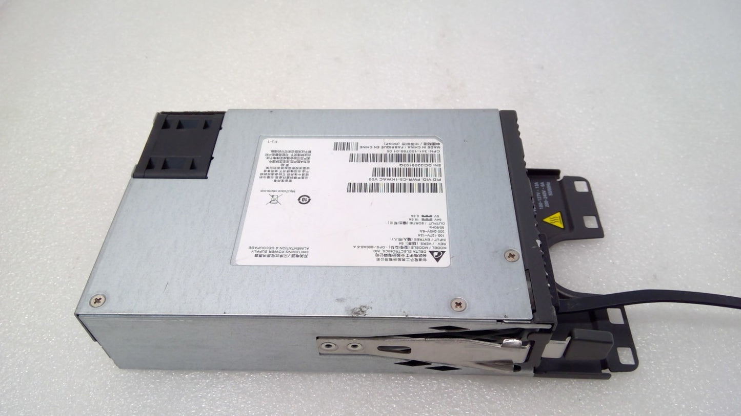 Cisco PWR-C5-1KWAC V00 Switch Power Supply Catalyst 9200*Read Detail*