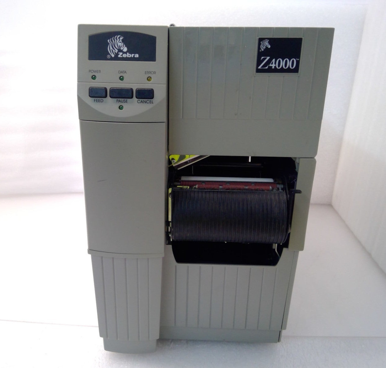 ZEBRA Z4000 Thermal Transfer Barcode Label Printer Serial Parallel 4000-101-0000