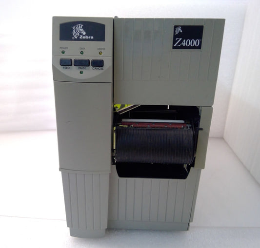 ZEBRA Z4000 Thermal Transfer Barcode Label Printer Serial Parallel 4000-101-0000