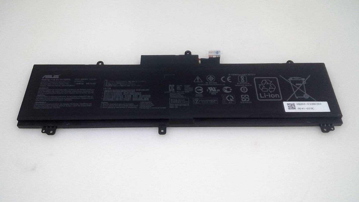 Genuine C41N1837 Battery For ASUS ROG Zephyrus GU502G GU502GV GA502DU GX502GV