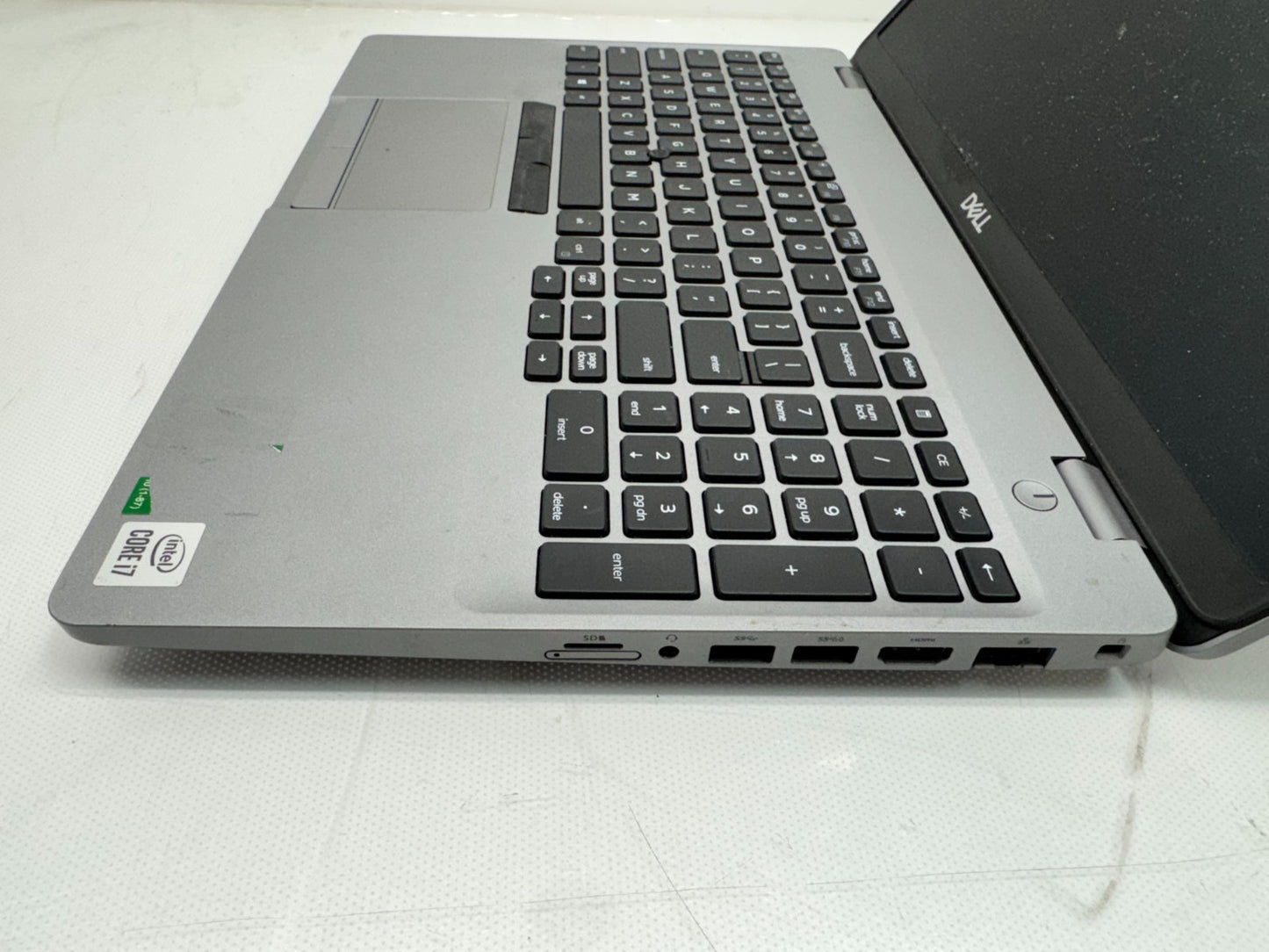 Dell Latitude 5511 15.6"i7-10850H@2.7GHz 16G RAM 256G SSD MX250 Win11 W/AC *READ