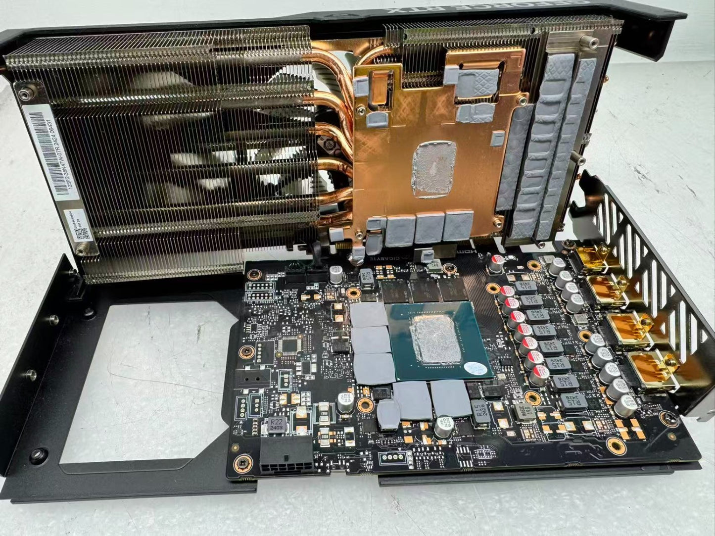 *For Parts* GIGABYTE GeForce RTX 4070Ti SUPER WINDFORCE OC 16GB GDDR6X Graphics