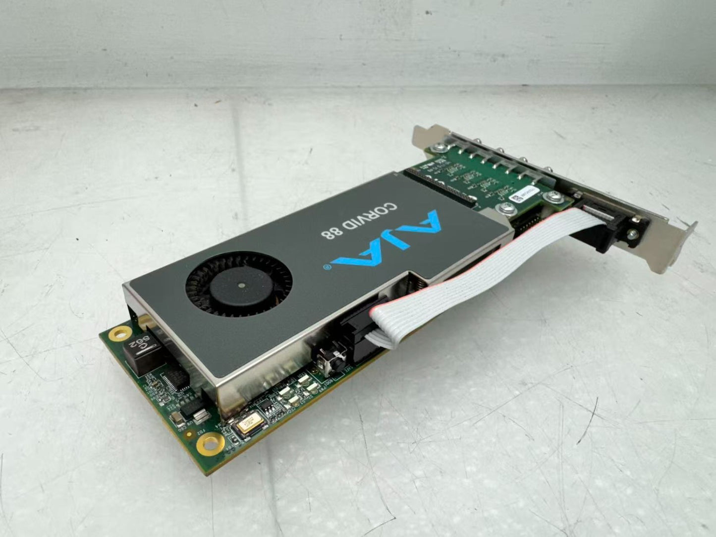 AJA Corvid 88 8-Channel 3G-SDI I/O Card with Fan (Tall Bracket) No Cable