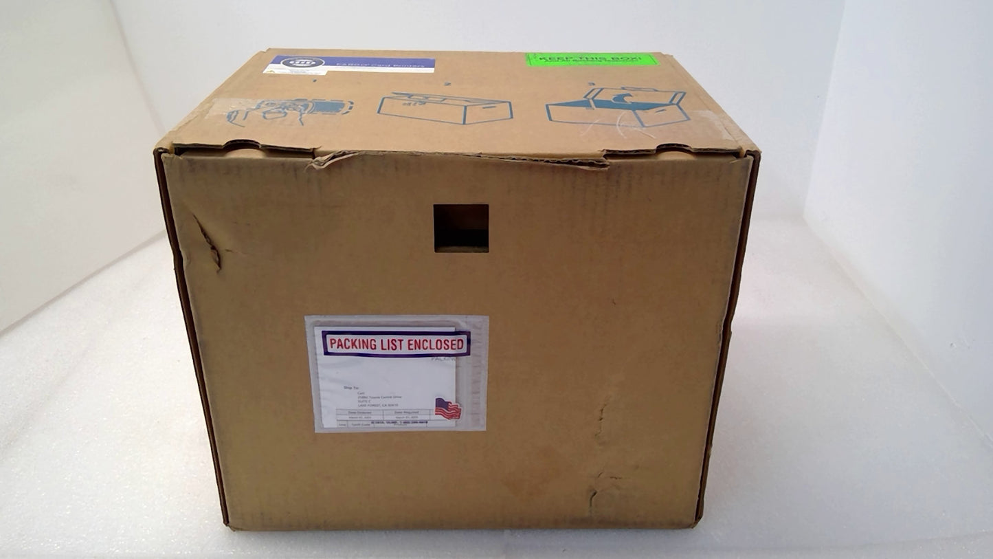 OPEN BOX  TESTED HID Fargo DTC1250e Single Sided Color ID Card Badge Printer USB