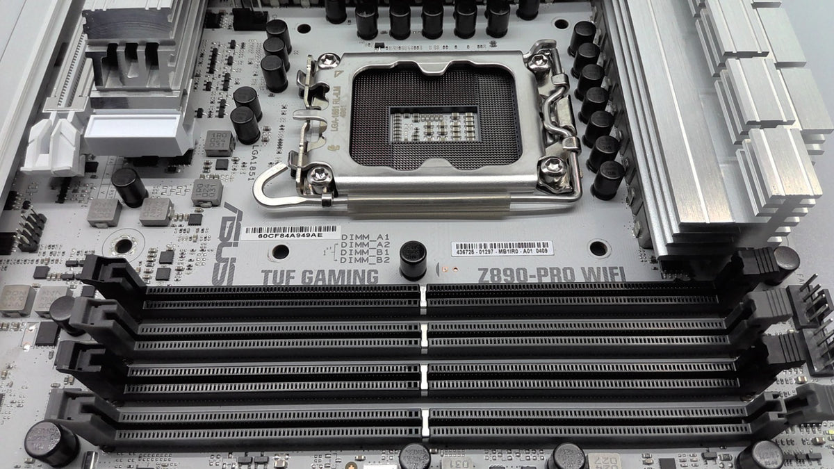 ASUS TUF GAMING Z890-PRO WIFI LGA 1851 ATX DDR5 Motherboard