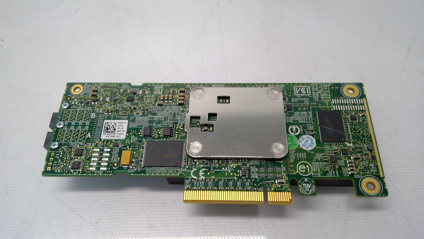 Dell PowerEdge PERC X4TTX 2GB 12GB/s PCI-E X8 SAS RAID Controller Card No Batt