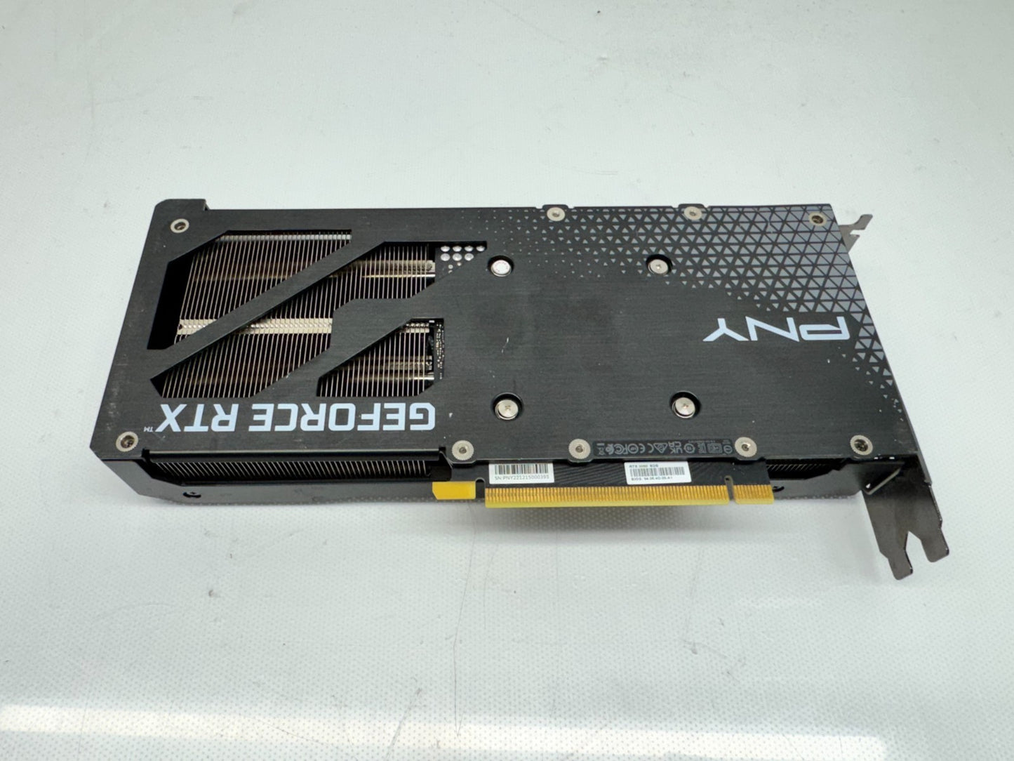 PNY Nvidia GeForce RTX 3060 8GB GDDR6 Graphics Card GPU