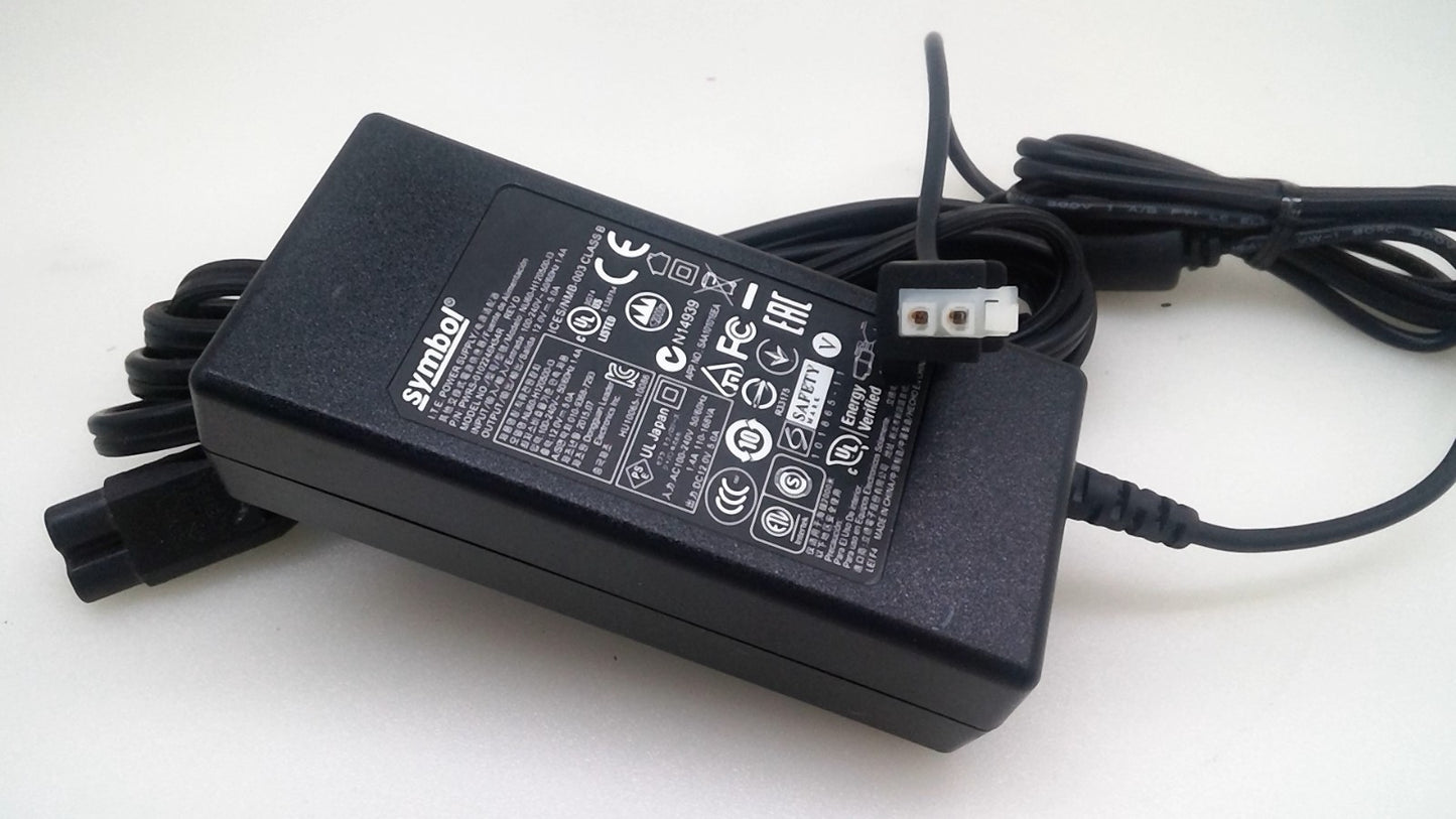 Symbol Power Adapter 12V 5A NU60-H120500-I3 PWRS-0102246H54R 2-Pin