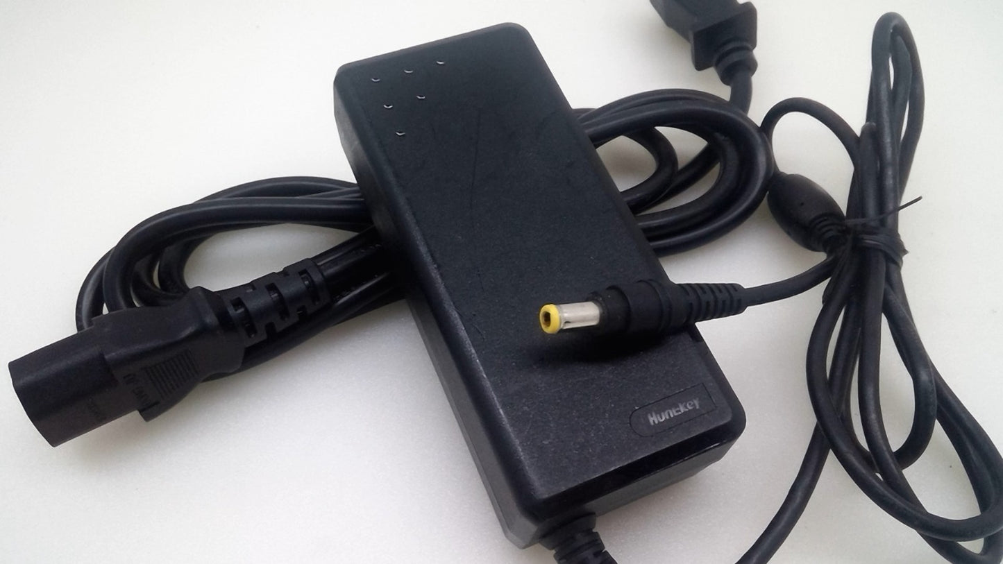 Genuine Huntkey HKA06012050-7F 5.5*2.5mm 12V 5A 60W Power Supply AC Adapter