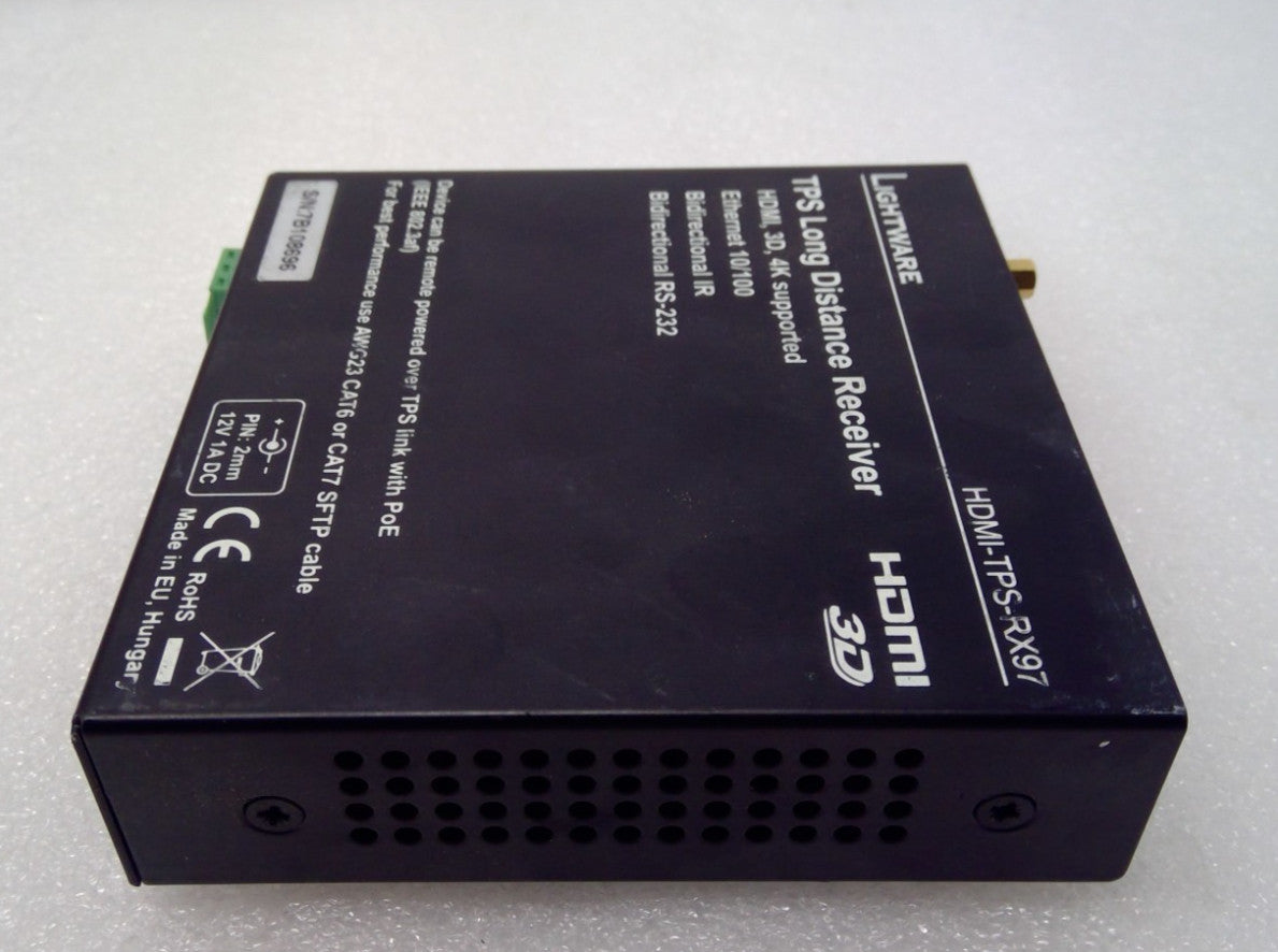 Lightware HDMI-TPS-RX97 HDBaseT receiver