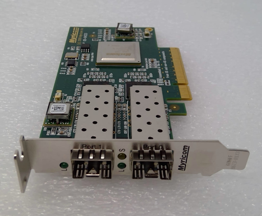 Myricom 10G-PCIE-8B-2S Dual-Port 10GbE SFP+ PCIe NIC