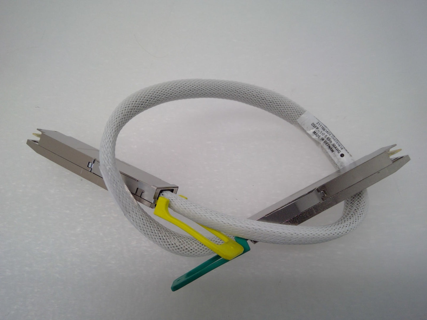 Genuine Molex 800G OSFP-112 DAC Cable 0.65m 30AWG 2111661423 1197039-01