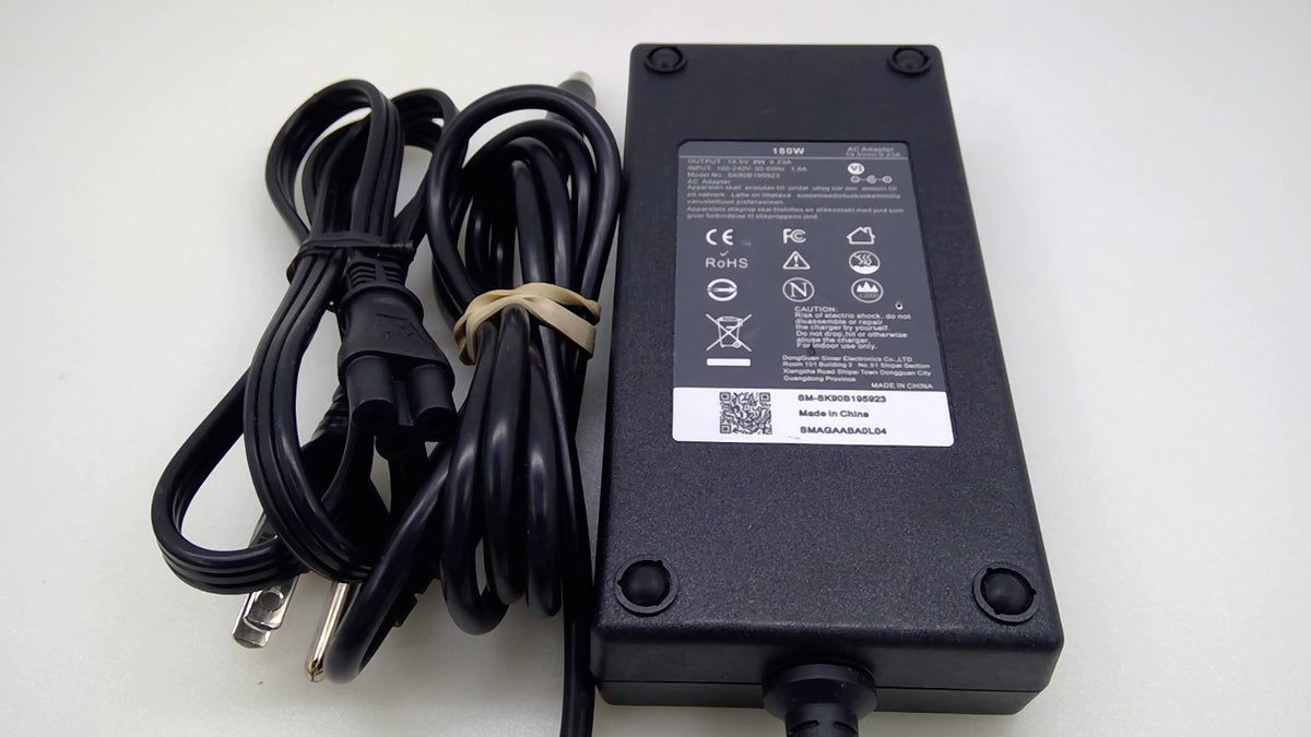 FOR DELL Alienware 180W AC Adapter 19.5V 9.23A 7.4mm Center Pin SK90B195923