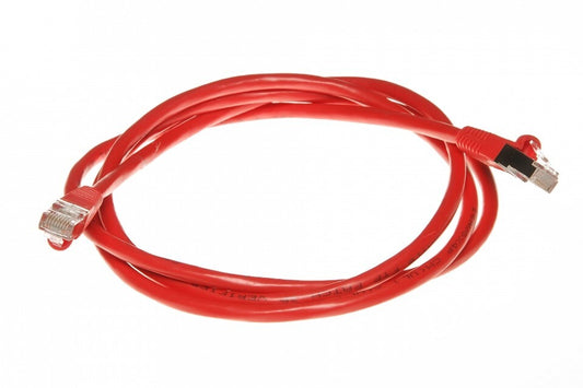 NEW Cat6e Ethernet Patch Cable RJ45 Internet Cat5e Cable PVC Copper - 10ft Red