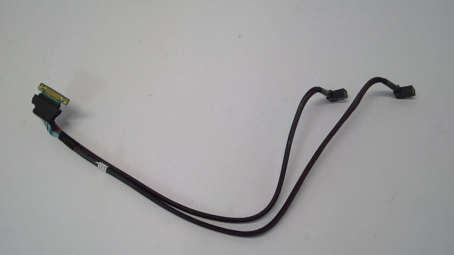 5x Cable 0F037K Dell PowerEdge R730 Dual 12Gb SAS SFF-8643 H330 H730 H730P*Read*