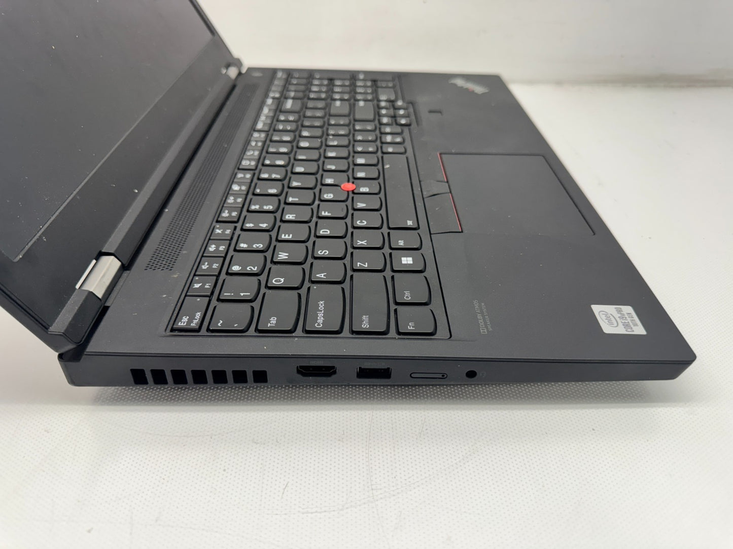 Lenovo ThinkPad P15 Gen 1 Intel i9-10885H@2.4GHz 32G 1T RTX 4000 Win11 W/AC READ