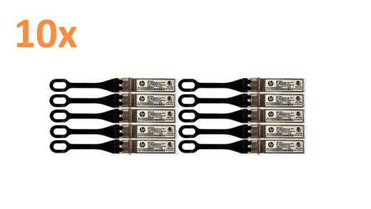 Lot of 10 - HP QK724A 656435-001 16GB SW B-series SFP+ Transceiver