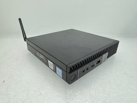 Dell OptiPlex 5060 Micro i7-8700T@2.4GHz 16G DDR4 256GB SSD Inner WIFI NoOS NoAC