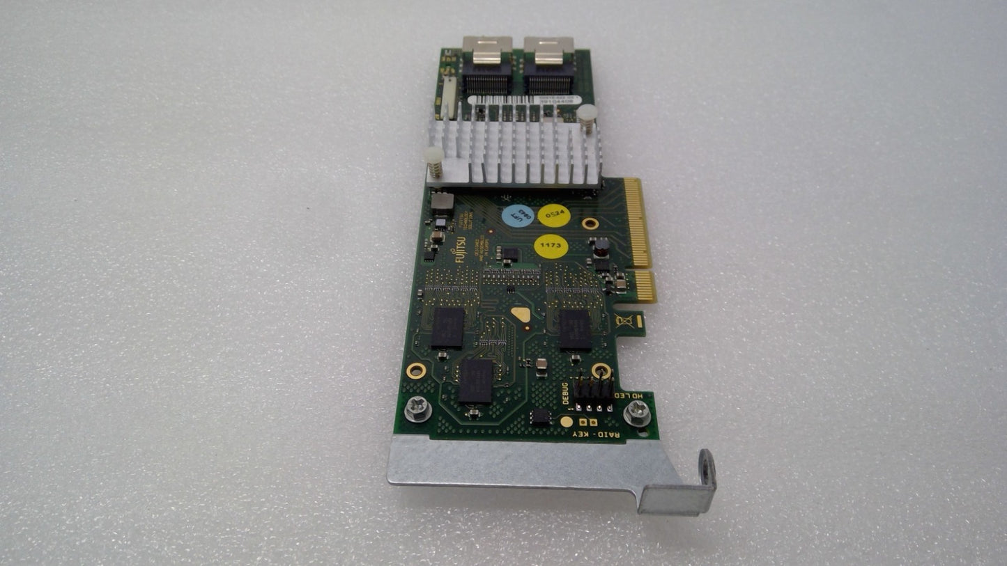 Fujitsu D2616-A22 ICT-1607 SAS/SATA GS1 Raid Controller 6Gbps  PCle