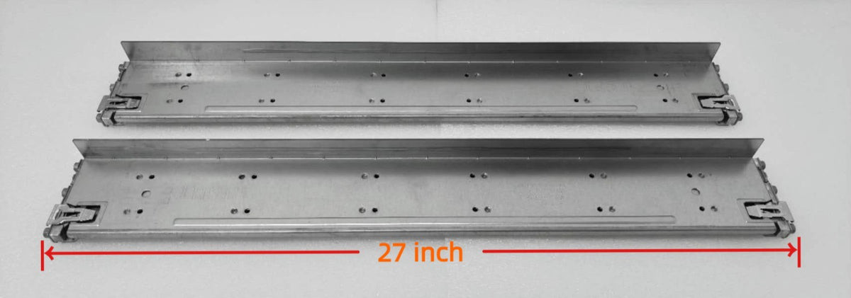 King Slide Server Rack Rail 27" to 37" Sliding Rail 2115