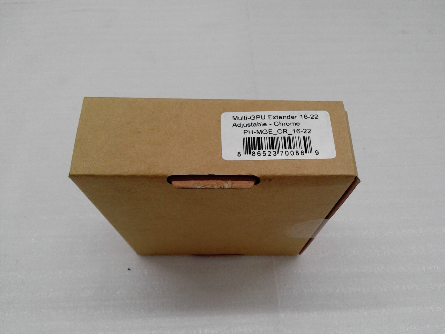 New Box Of 4 Phanteks Multi-GPU Extenditore 16-22 Adjustable-Chrome PH-MGE_CR