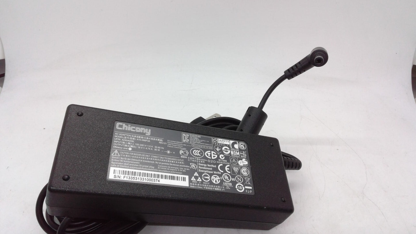 Original OEM Chicony 90W A10-090P3A 5.5mm*2.5mm For Acer Aspire AZ3-715-UR12