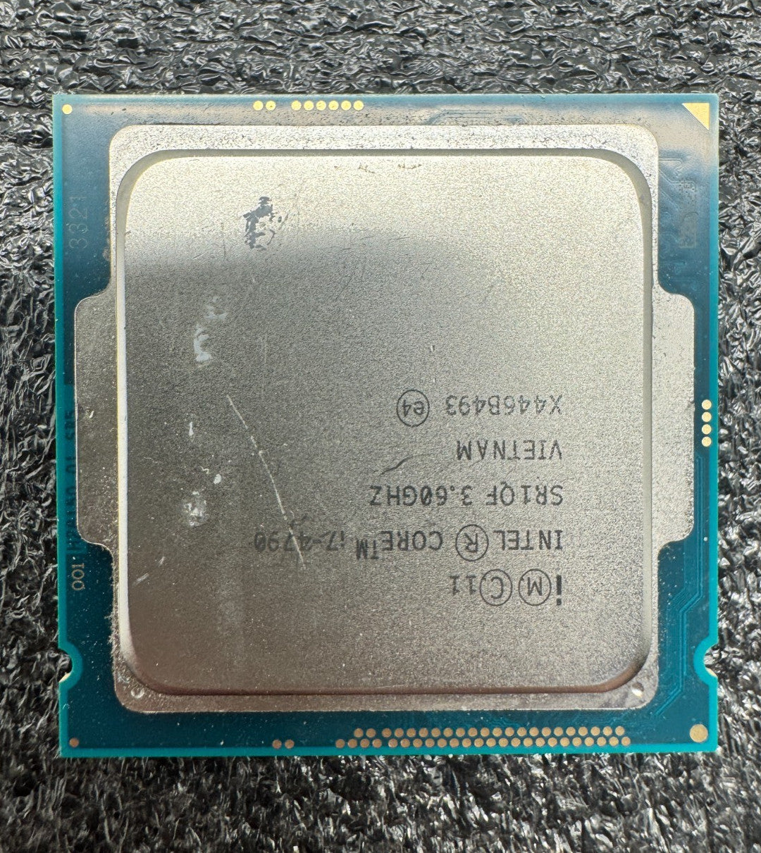 Intel Core i7-4790 SR1QF Desktop Processor 3.6GHz, 4-Core Tested
