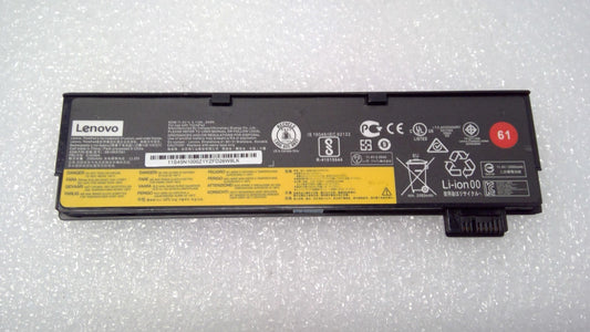 OEM Lenovo Battery 61 11.4V 24WH  01AV424 2060mAH 3-CELL
