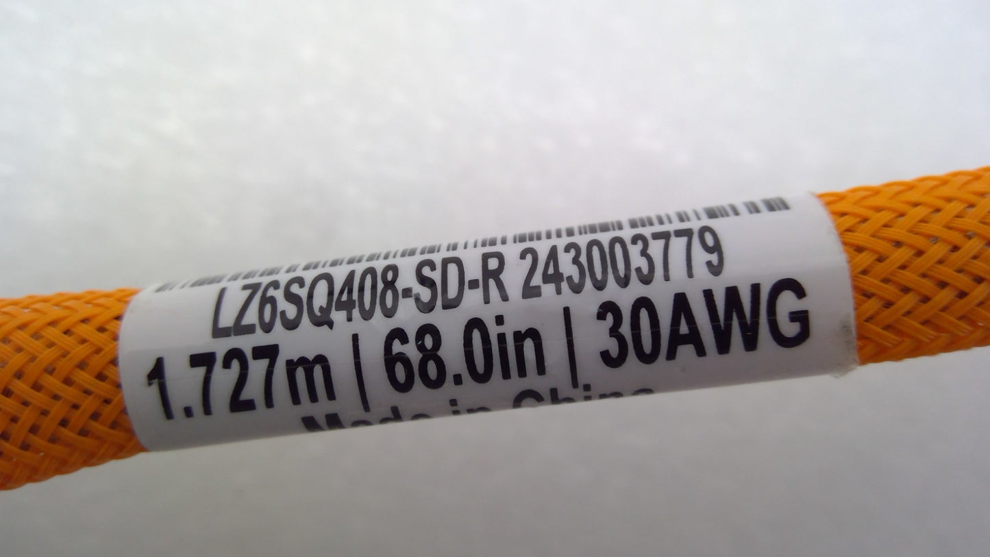 Luxshare 800G 2xOSFP Passive DAC Cable 1.727m 30AWG LZ6SQ408-SD-R 115848-03