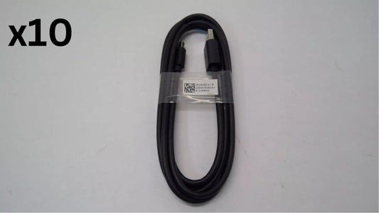 Lot of 10 Mini DisplayPort to DisplayPort Cable Mini DP to DP Adapter HD 6FT