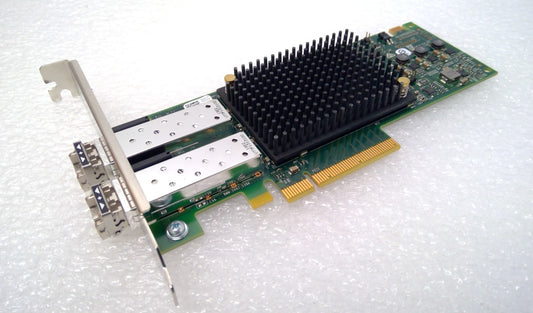 Dell Emulex LPe31002-M6 16Gb Dual Port FC HBA 0RXNT1 W/2x16G SFP