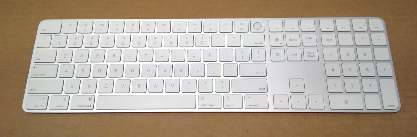 Apple Magic Keyboard with Touch ID and Numeric Keypad A2520 No Cable
