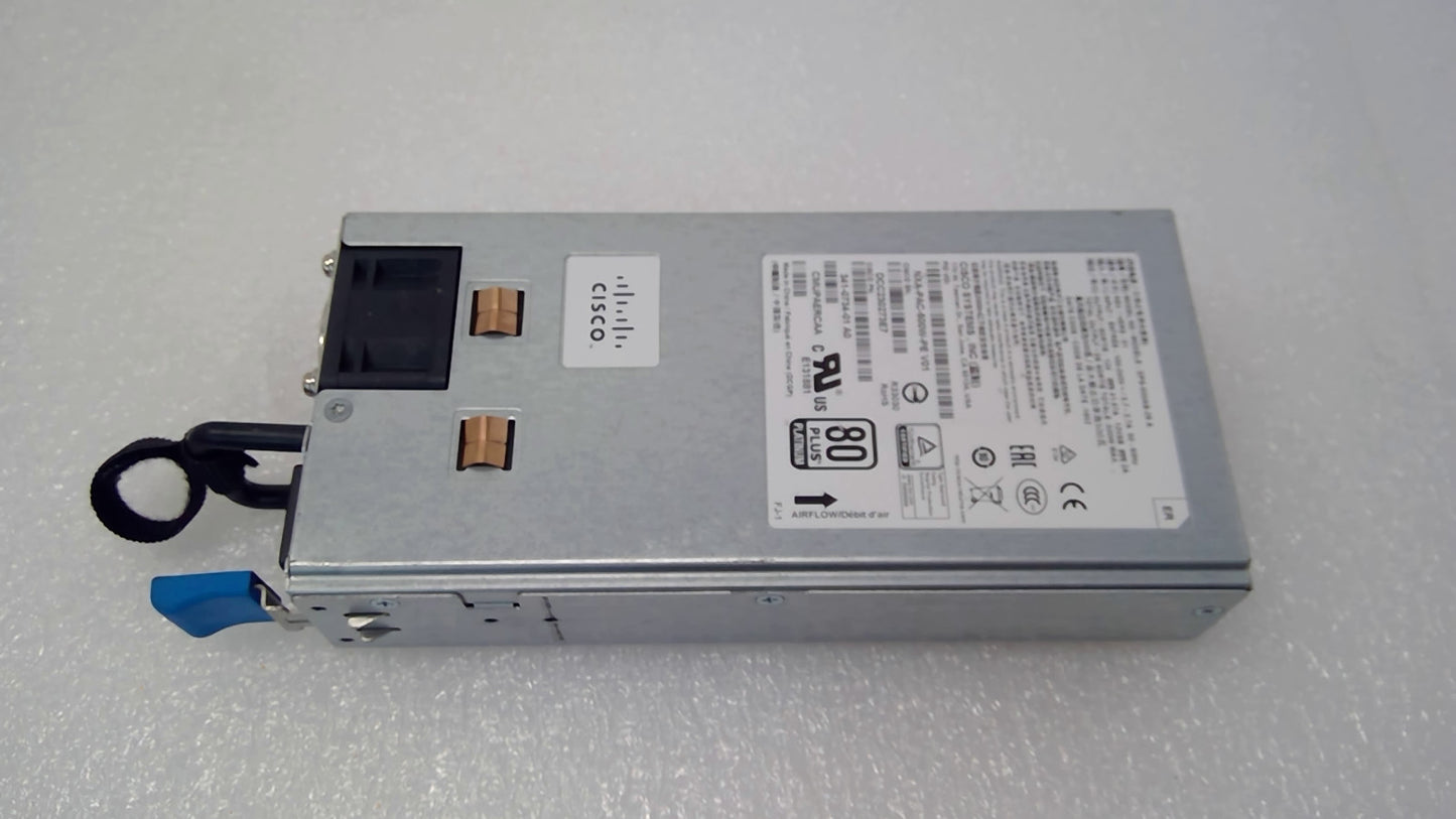 CISCO NXA-PAC-500W-PE 500W Nexus N9K PS-2501-6SA AC Power Supply *READ*