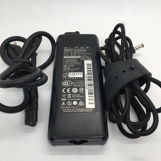 Genuine RAZER RC30-0165 19.5V 8.33A 165W Adapter for RAZER Blade 14"