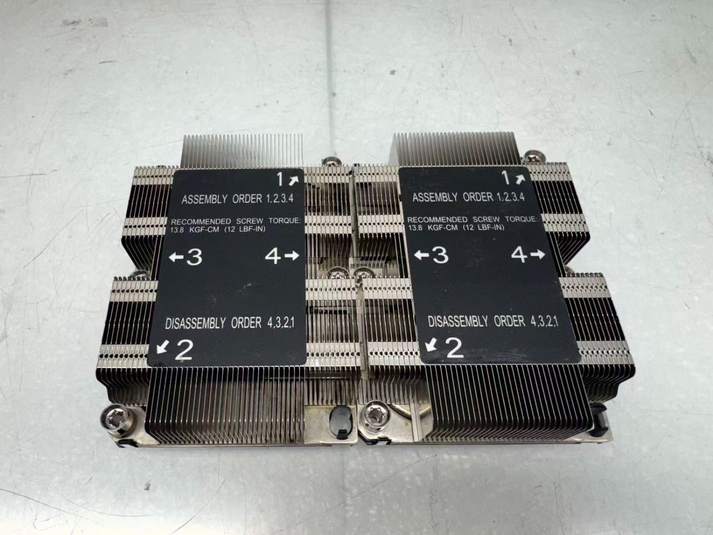 Supermicro SNK-P0067PS LGA3647-0 1U X11 Scalable Passive CPU Heatsink