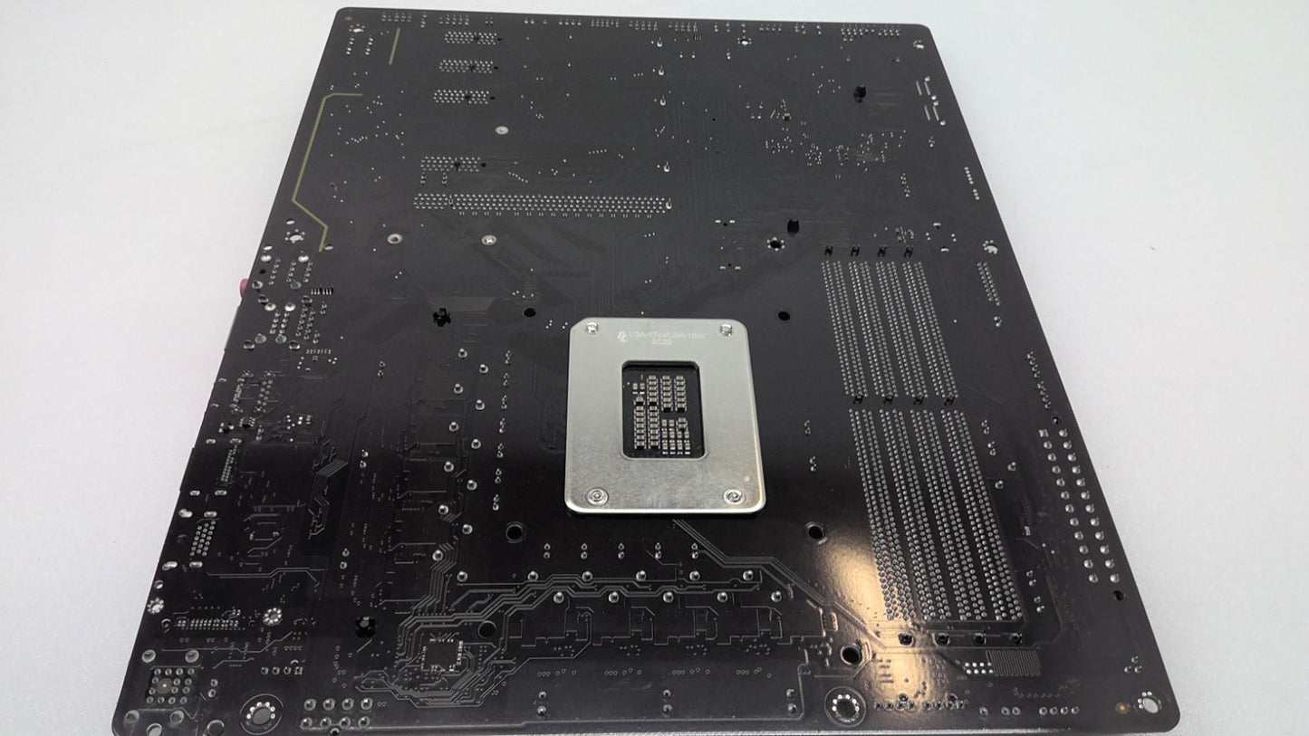 Lot of 3 *Part only* GIGABYTE B760 DS3H AC DDR4 Intel Motherboard Not working